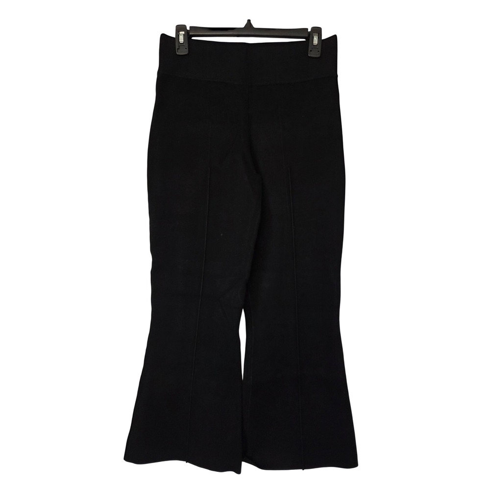 J.Crew Delaney Kickout‎ Sweater Pants Womens Medium Black NWT $168 CN741